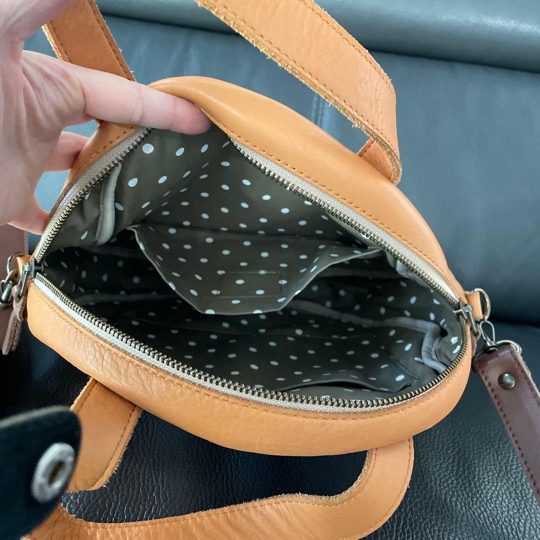 カンミ kanmi ショルダーバッグ　2way