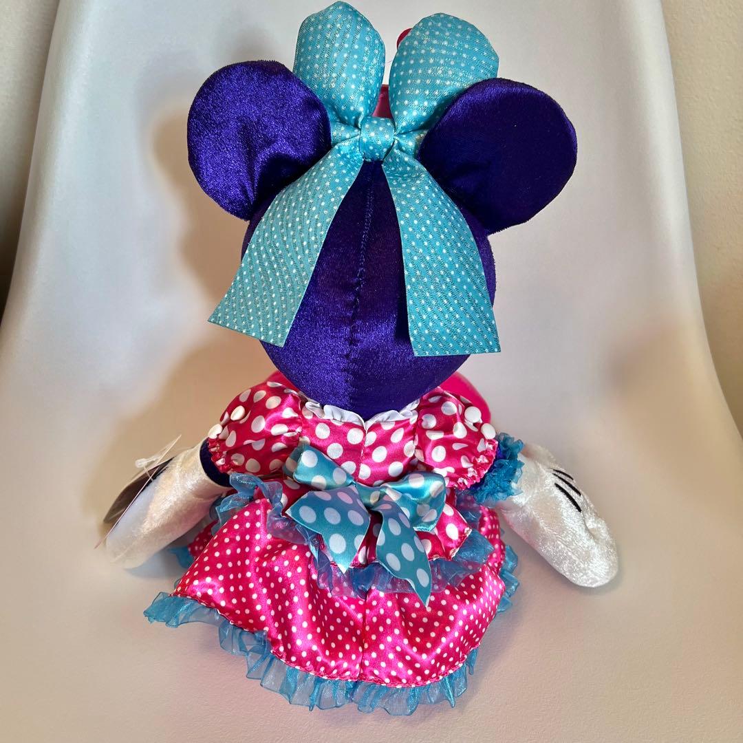 ディズニーランド　パルパルーザ　パルパル　ミニー　ぬいぐるみ