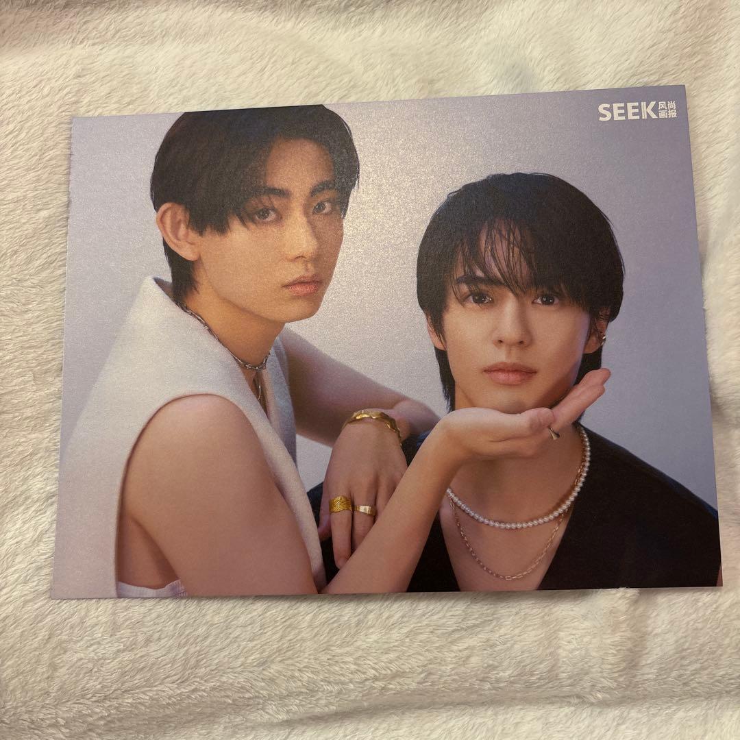 SEEKマガジン 3冊セット ポストカードトレカ付き