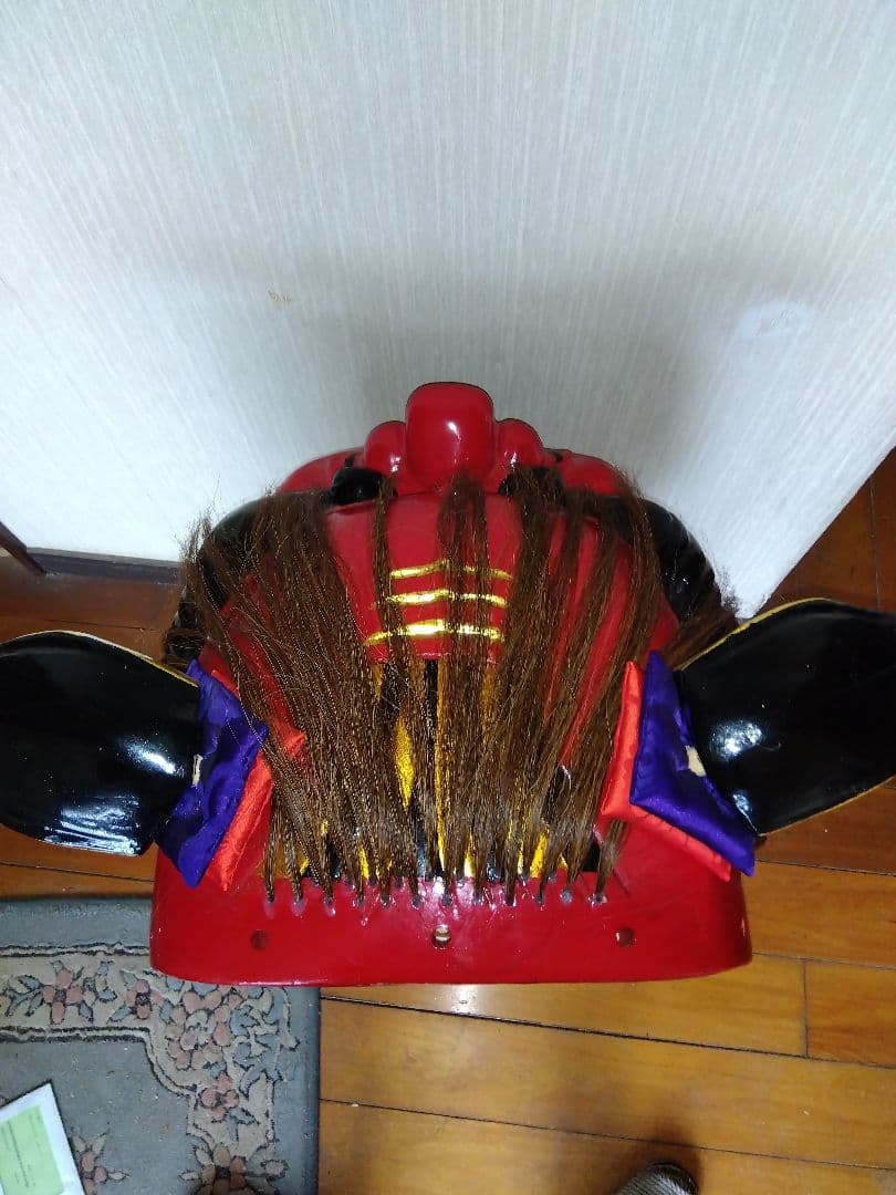 獅子頭［常陸獅子］１尺