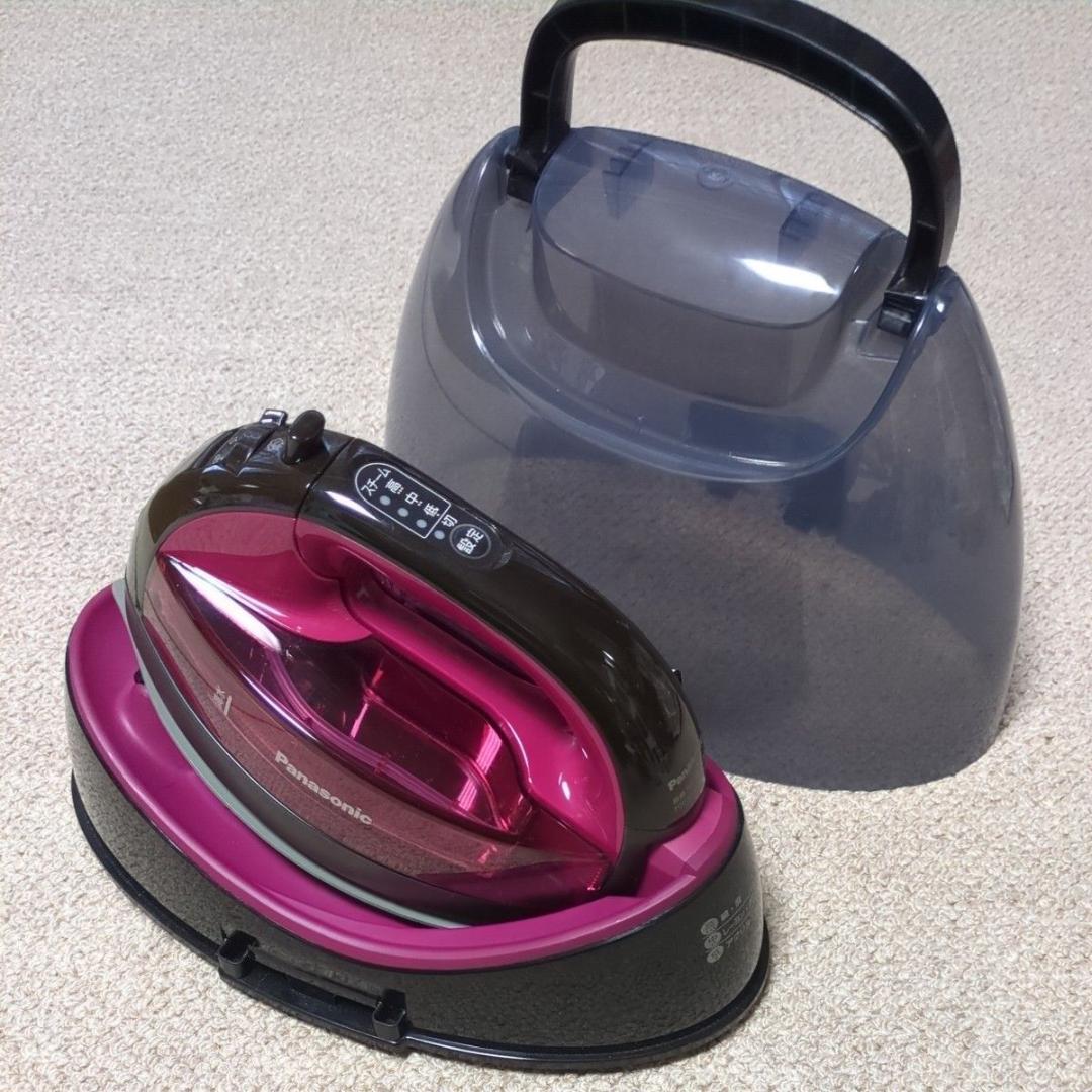 NI-WL508-P ブラウンピンク パナソニック コードレススチームアイロン