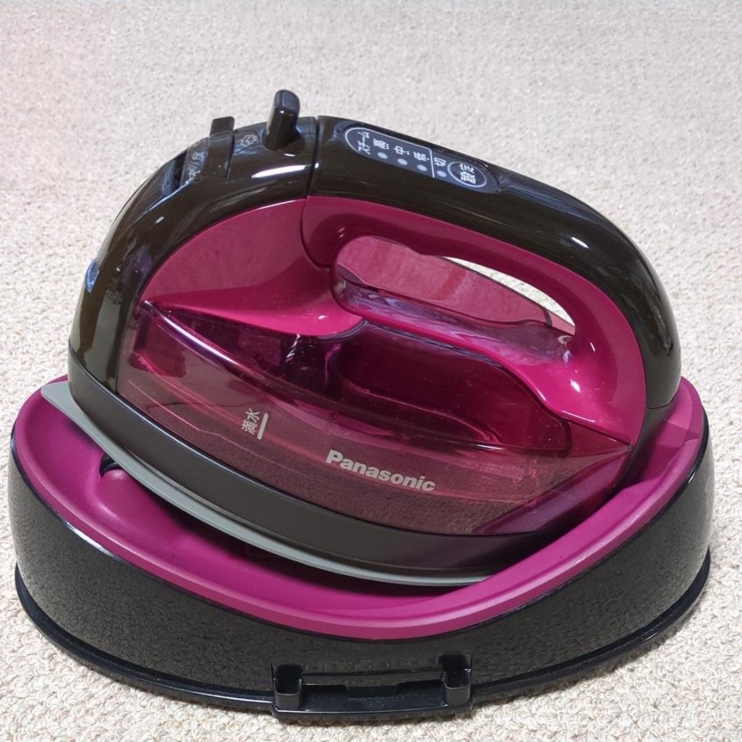 NI-WL508-P ブラウンピンク パナソニック コードレススチームアイロン