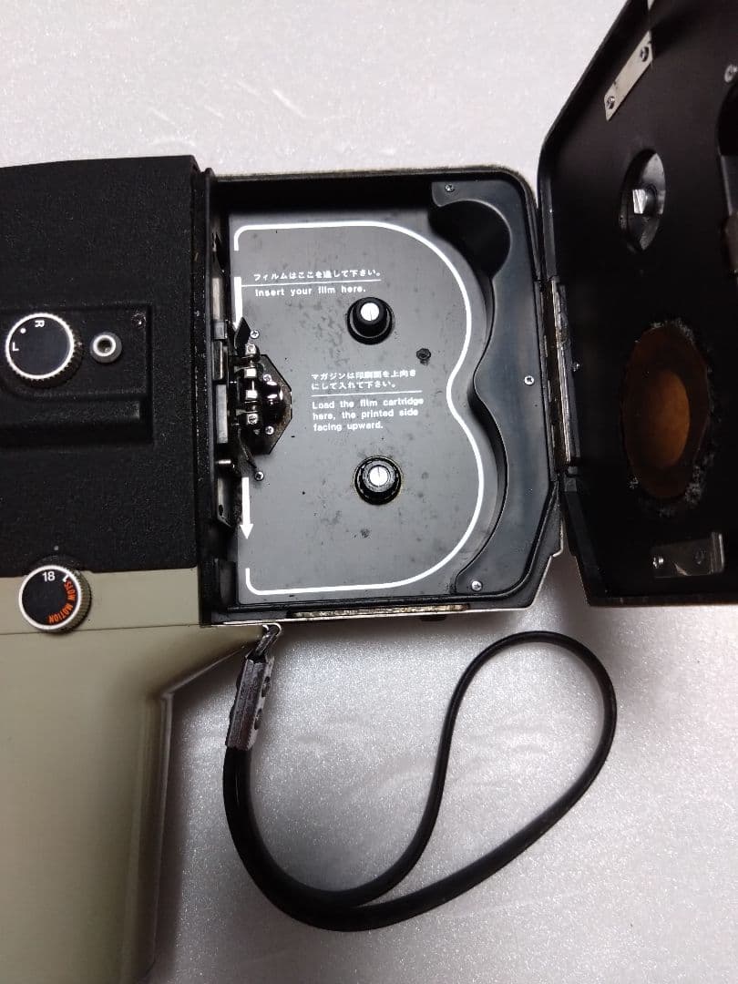 Canon single 8 518 8ミリフィルムカメラ