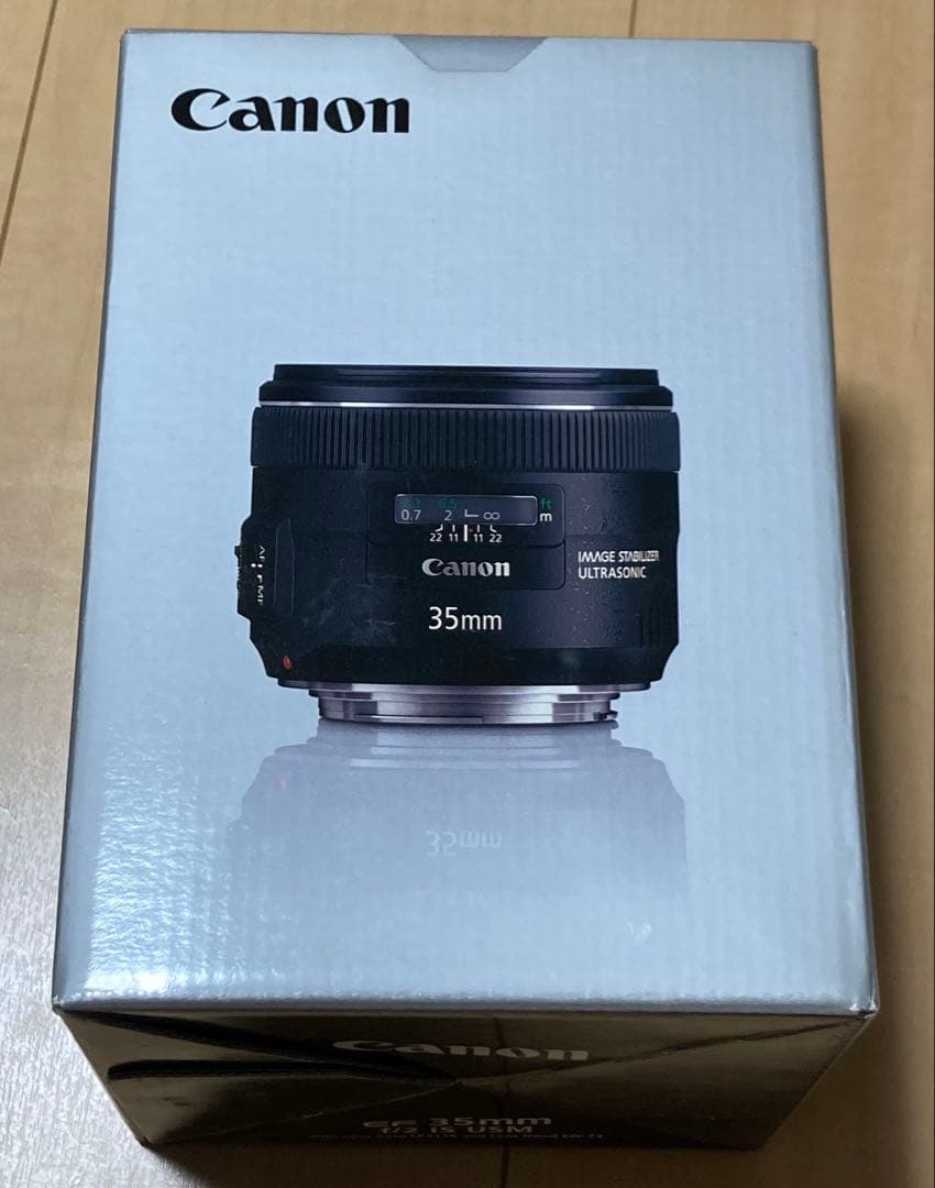 レンズ(単焦点) CANON EF35mm F2 IS USM