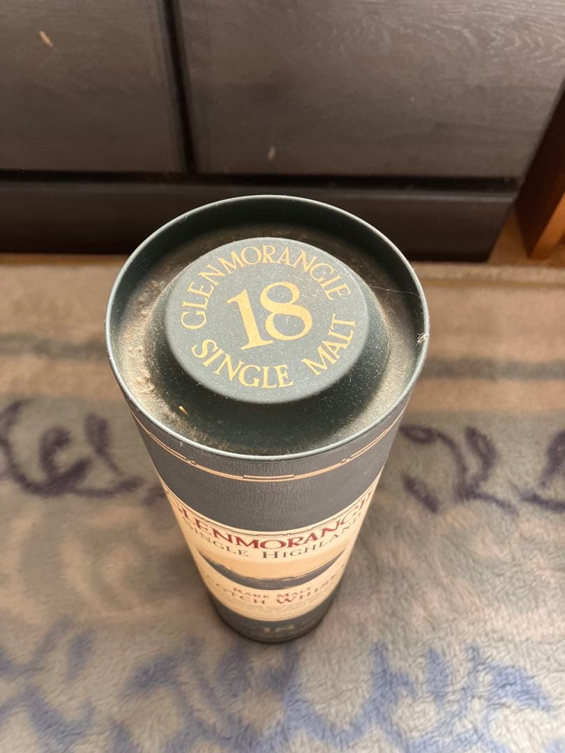 未開栓Glenmorangie 18年 オマケでBELL's
