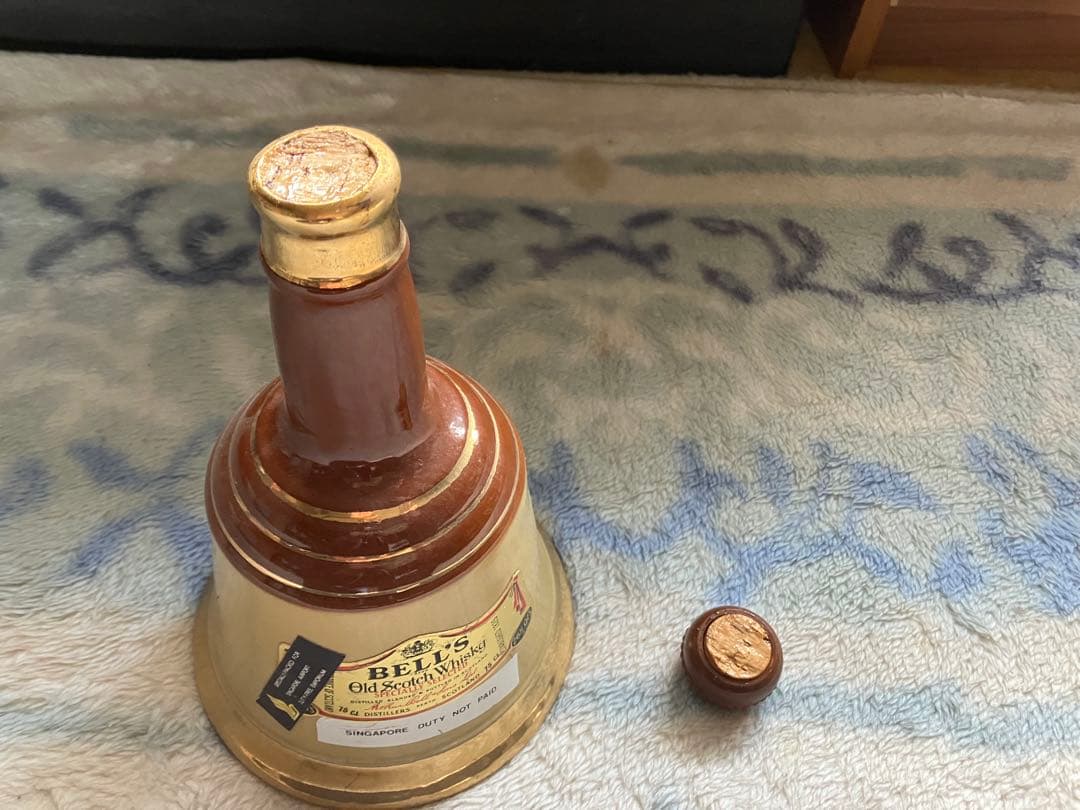 未開栓Glenmorangie 18年 オマケでBELL's