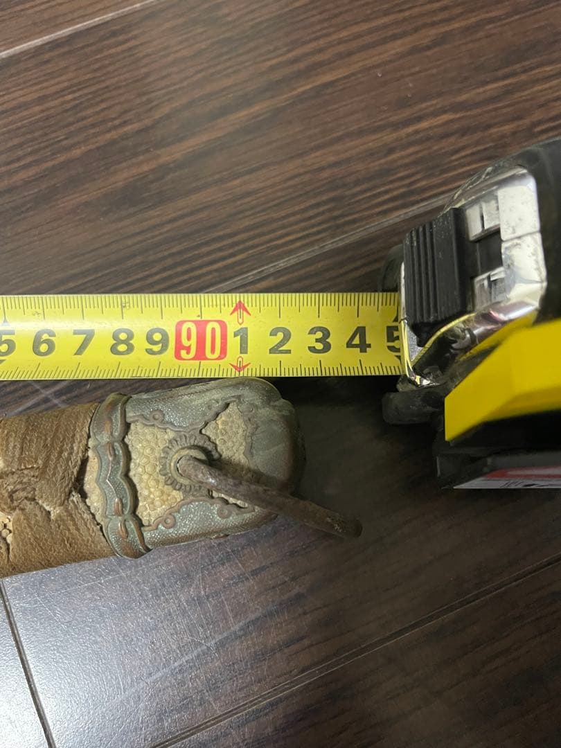 軍刀 指揮刀 旧日本軍 大日本帝国　模造刀　鍔無し