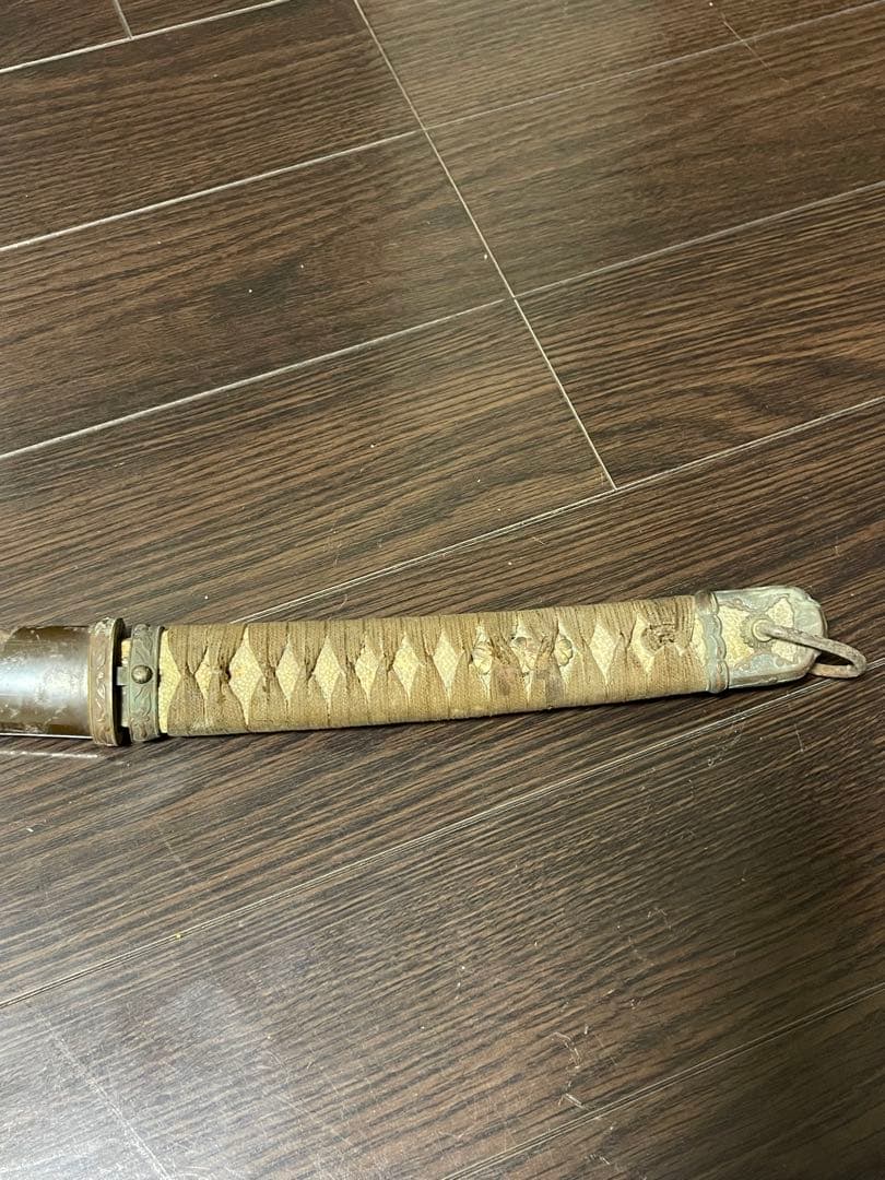 軍刀 指揮刀 旧日本軍 大日本帝国　模造刀　鍔無し