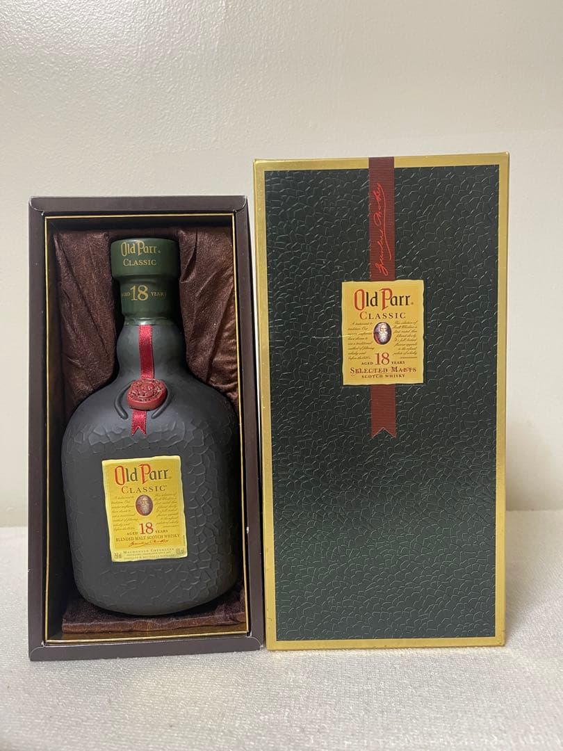 Old Parr 18年 ウイスキー ギフトボックス入り