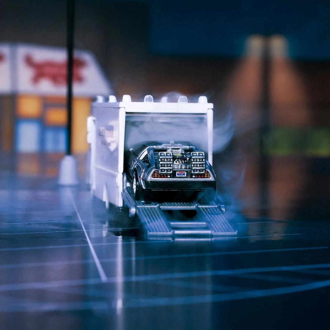 ホットウィール バックトゥザフューチャー 40thアニバーサリーセット