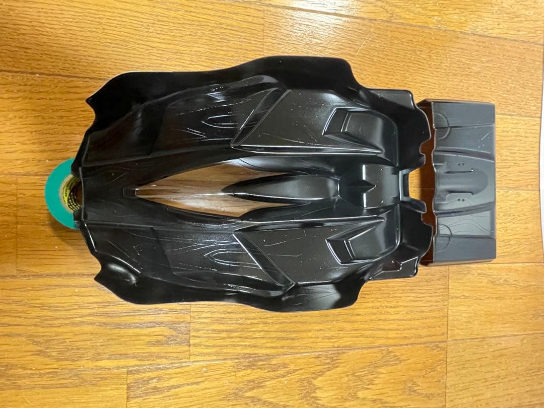 DB 01 ドゥルガ　タミヤ新品塗装済ボディ　赤系