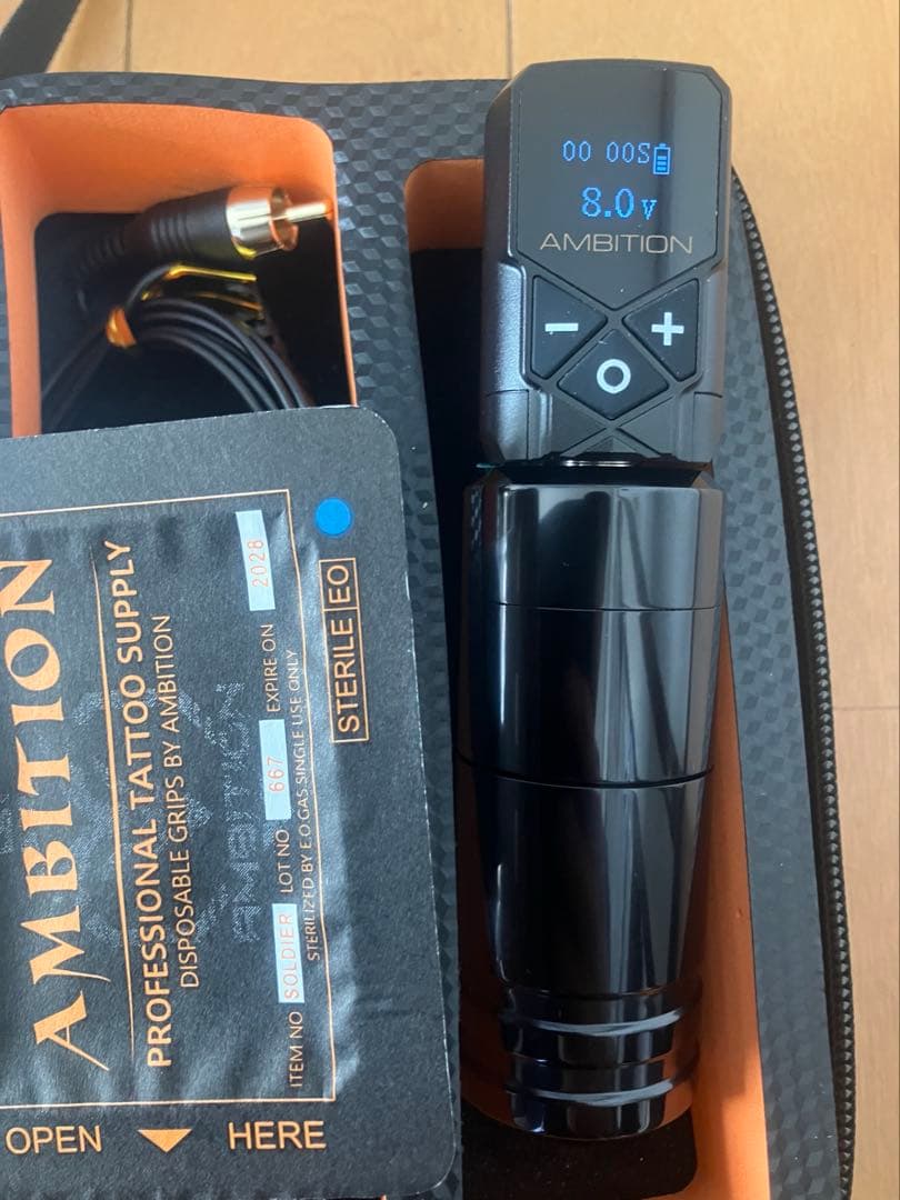 その他 Ambition torped 36 Tattoo machine