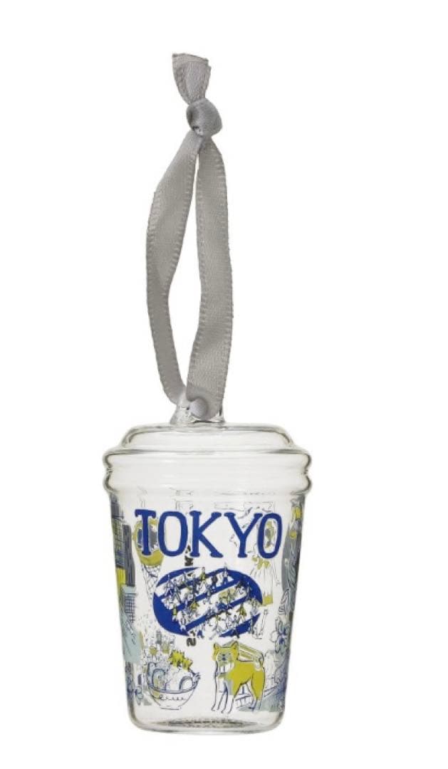 限定 スタバ オーナメント セット 東京 レッド ゴールド カップ ホース