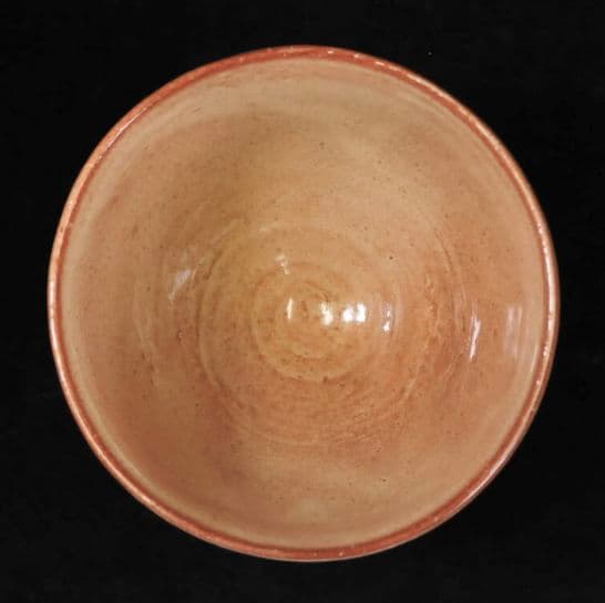 【最上位】十四代　新庄貞嗣　萩茶碗　共布共箱　　山口県指定無形文化財　青井戸