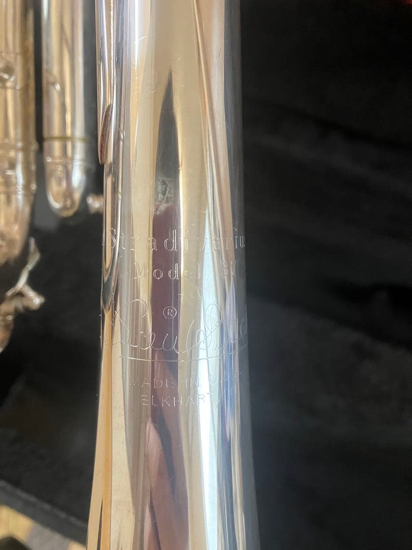 Bachバック トランペット 180ML37SP Stradivarius