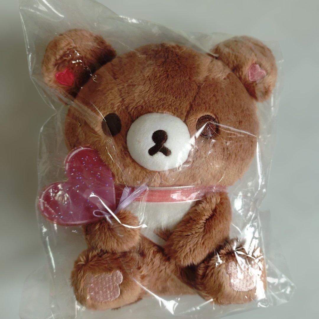 リラックマストア限定＊あつめてぬいぐるみ＊ハートロリポップ＊4点セット