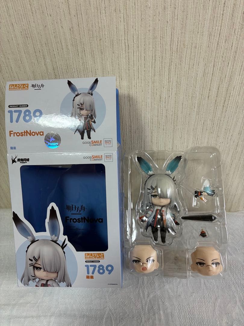 [開封使用](オマケ付き) ねんどろいど　ドクター&フロストノヴァ