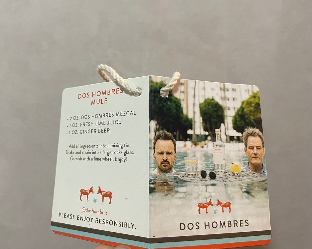 DOS HOMBRES ESPADIN MEZCAL ブレイキングバッド