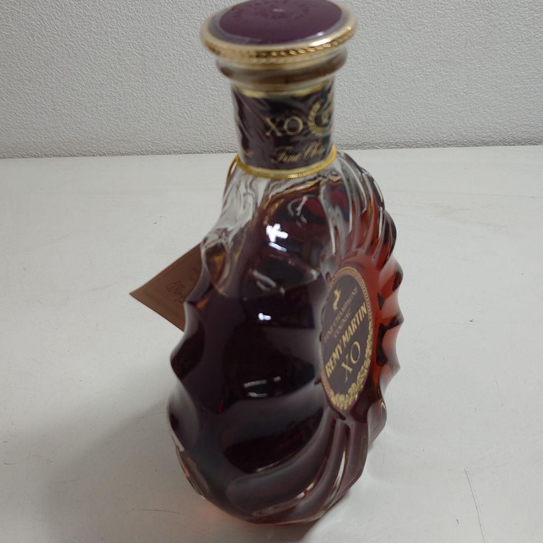 REMY MARTIN XO コニャック 箱入り旧クリアボトル 古酒 0366◇