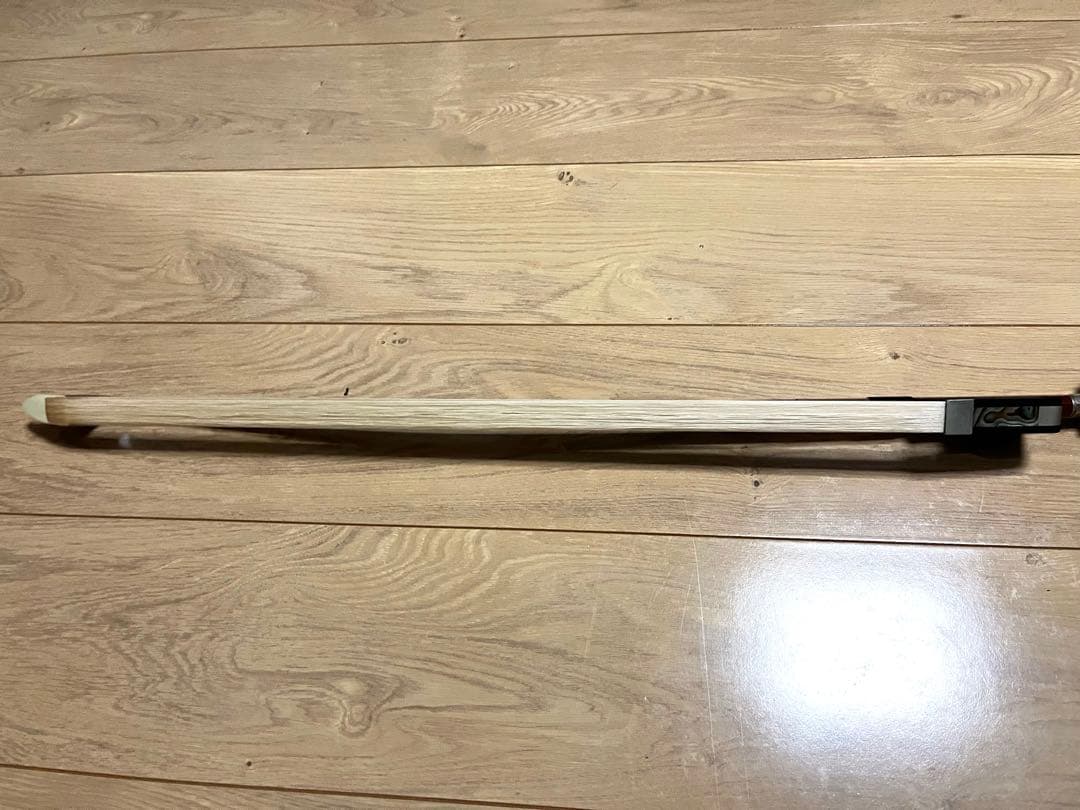コントラバス弓　杉藤 Standard-A フレンチ　ケース付き