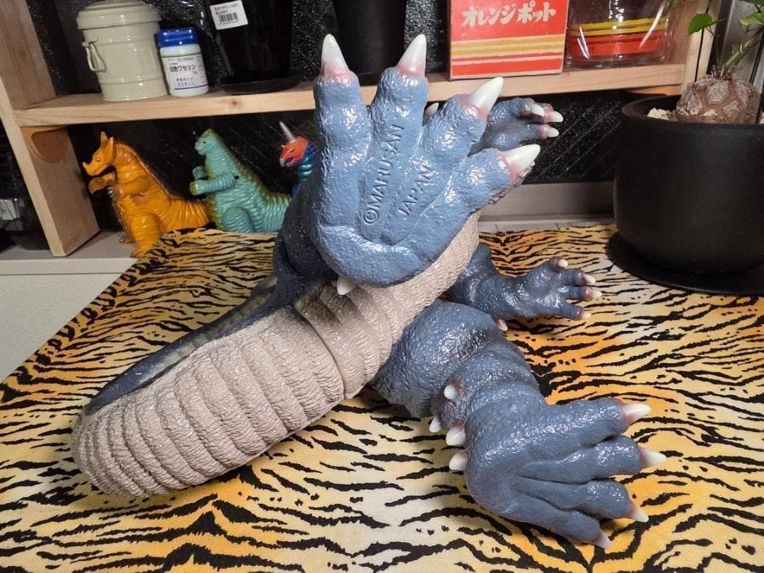 最終値下　マルサン ジメラ 450サイズ ソフビ フィギュア 未開封