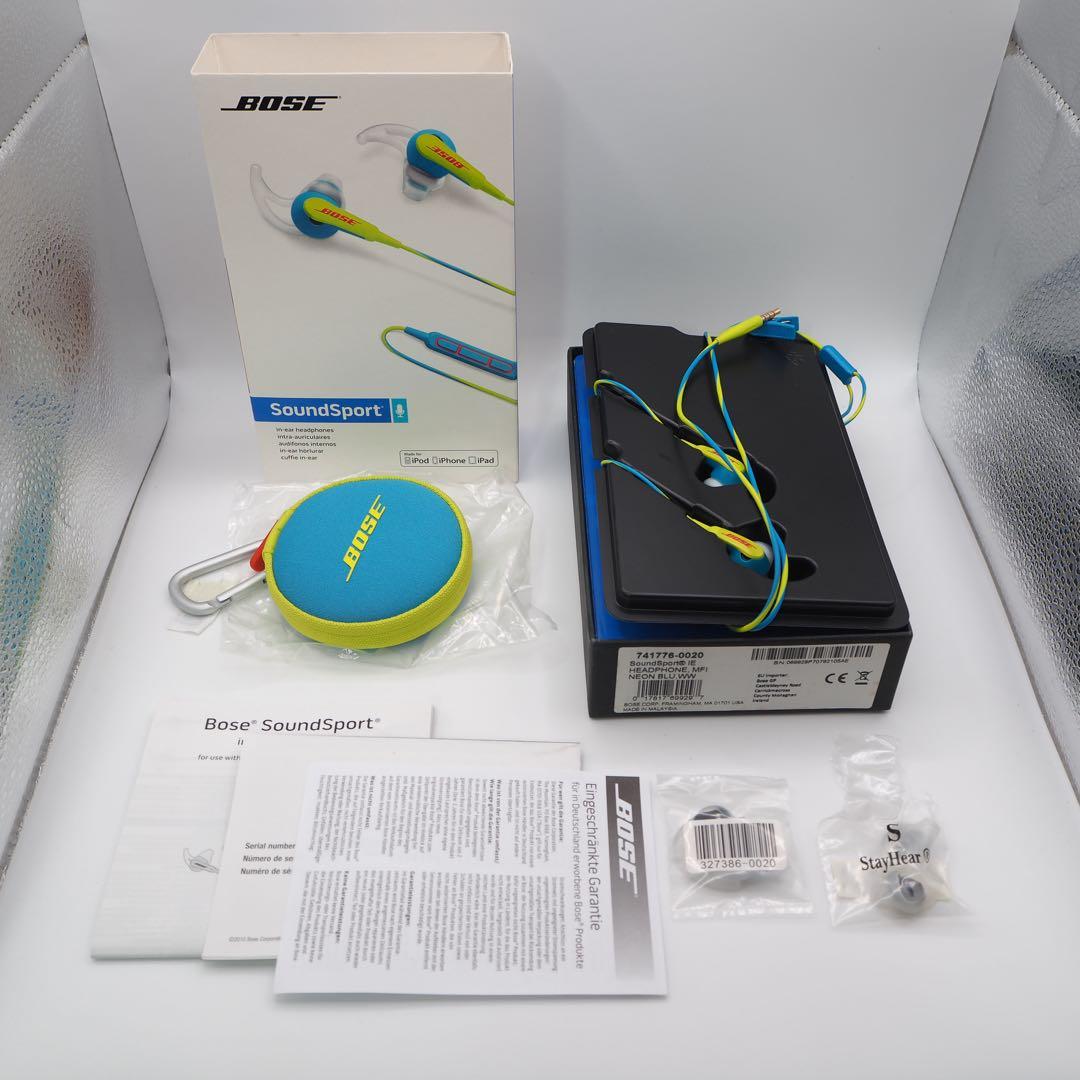 BOSE sound sport ブルー