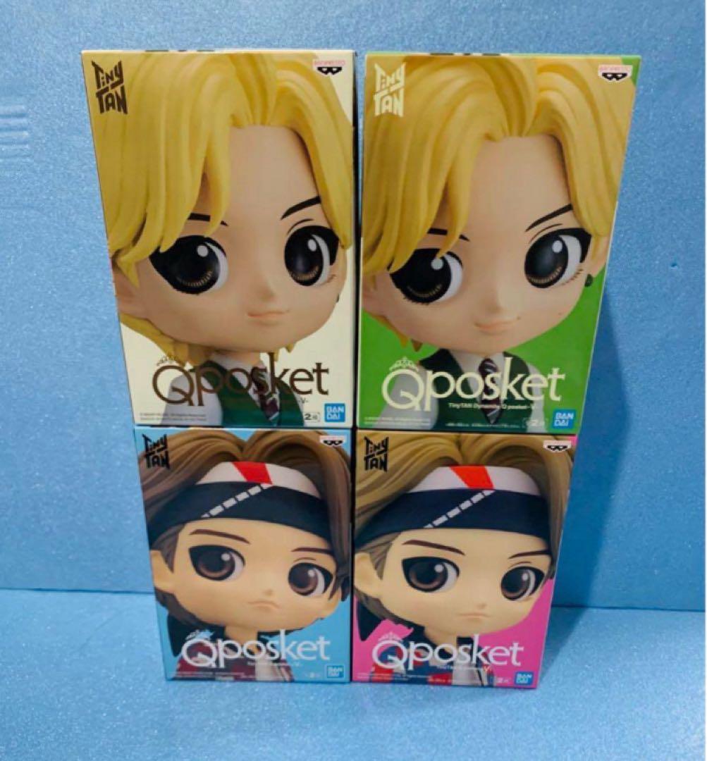 BTS TinyTAN タイニータンQposketフィギュアまとめ売り