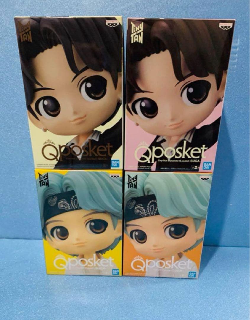 BTS TinyTAN タイニータンQposketフィギュアまとめ売り