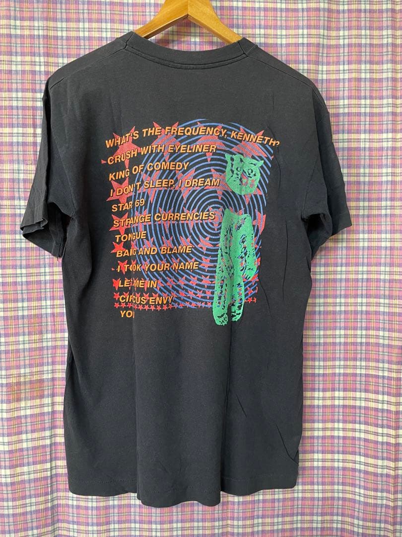 R.E.M 1994◼️90sビンテージ・ツアー・ロックTシャツ◼️MONSTER