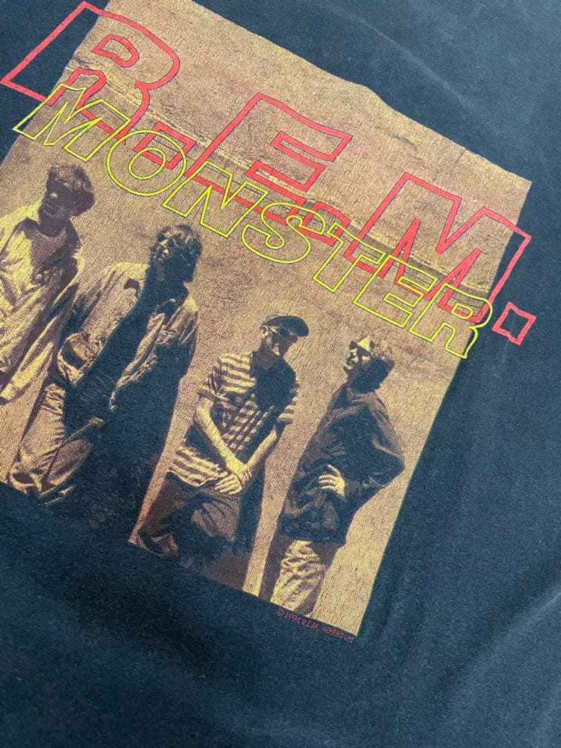 R.E.M 1994◼️90sビンテージ・ツアー・ロックTシャツ◼️MONSTER