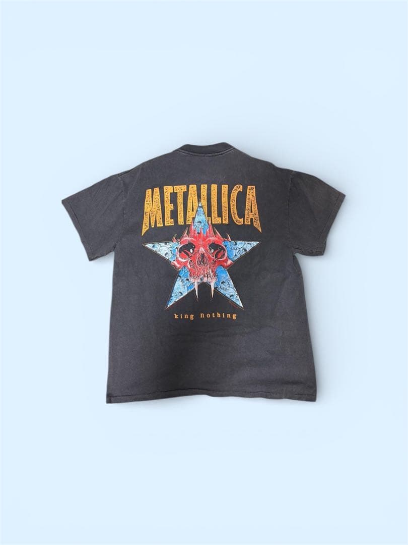 llica メタリカ king nothing Tシャツ S/S L