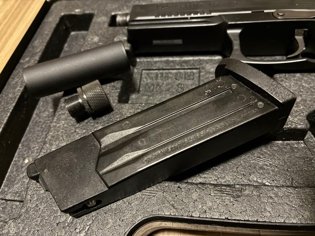 東京マルイSOCOM MK23 固定ガスガン