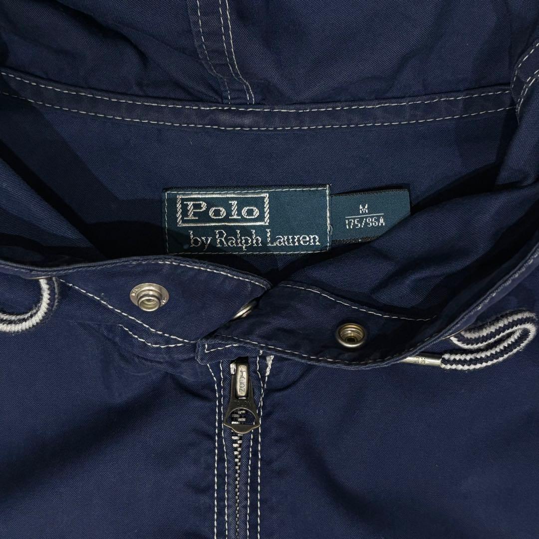 Polo Ralph ネイビー ラルフローレン ビッグポニーフード　ジャケット