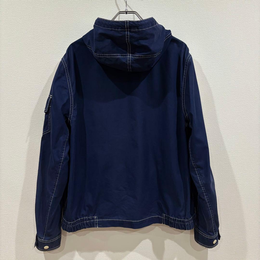 Polo Ralph ネイビー ラルフローレン ビッグポニーフード　ジャケット