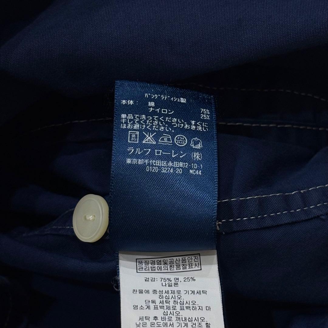 Polo Ralph ネイビー ラルフローレン ビッグポニーフード　ジャケット