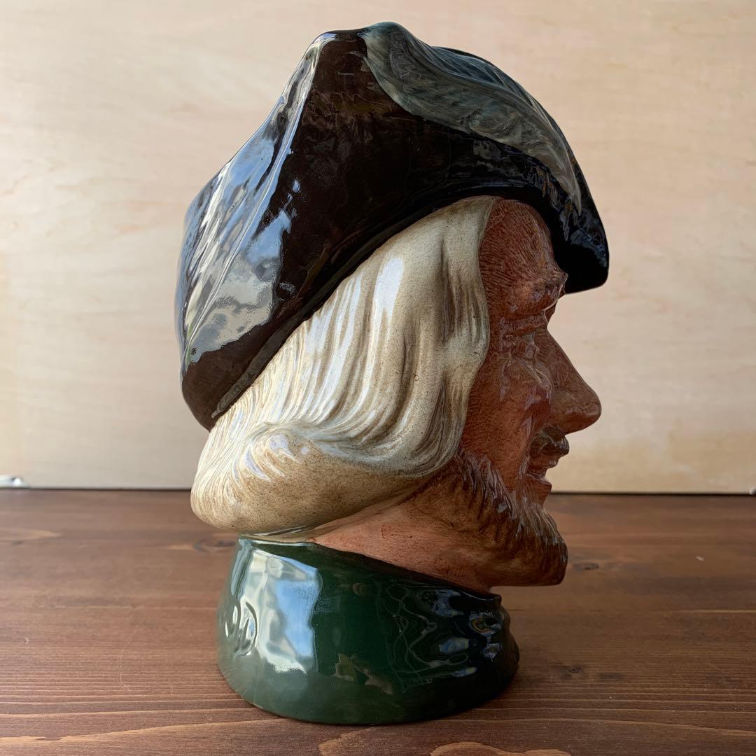 英国　イギリス製　ロイヤルドルトン　トビージャグ　ビンテージ　ハンドペイント