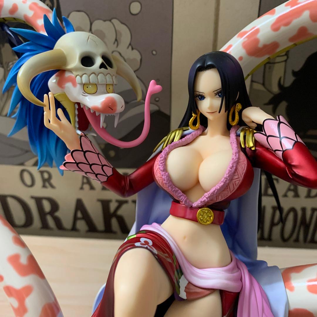 ワンピース　ハンコック　POP maximumフィギュア