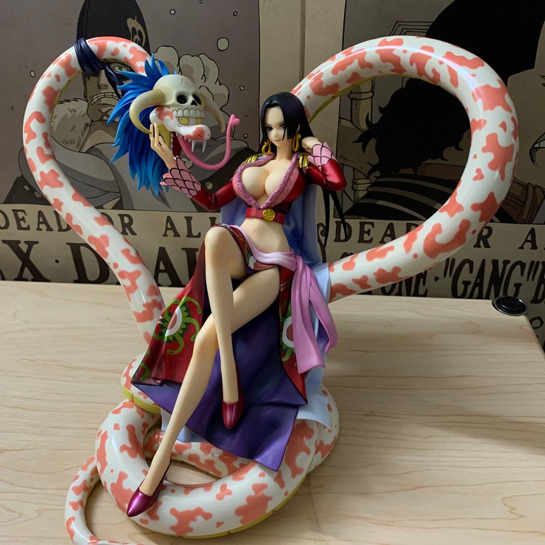 ワンピース　ハンコック　POP maximumフィギュア