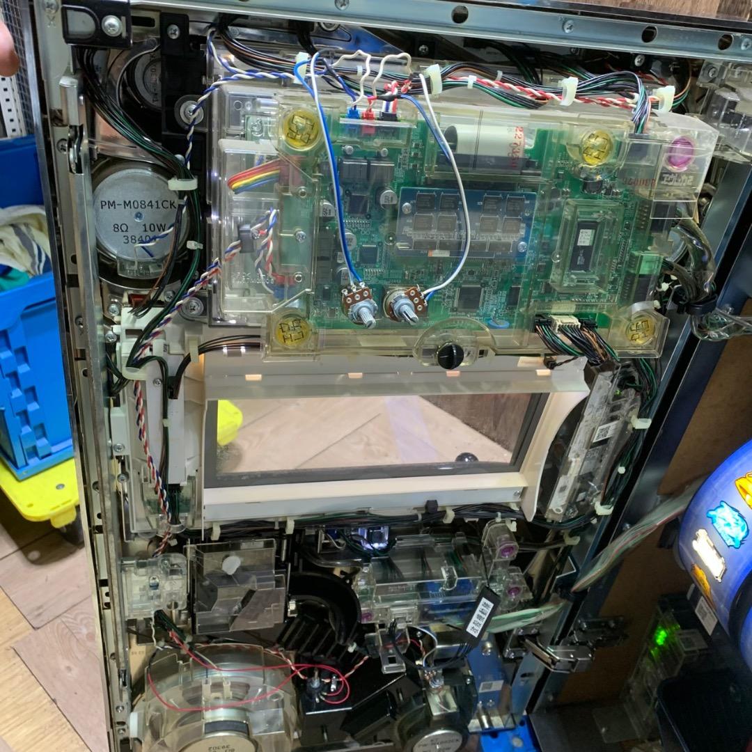 J799 SAMMY スロットマシン エウレカセブン2 メダルレス