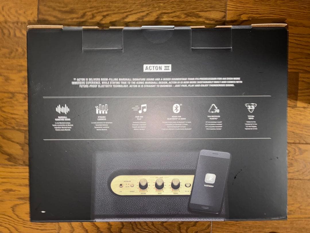 Marshall ACTON III ワイヤレススピーカー