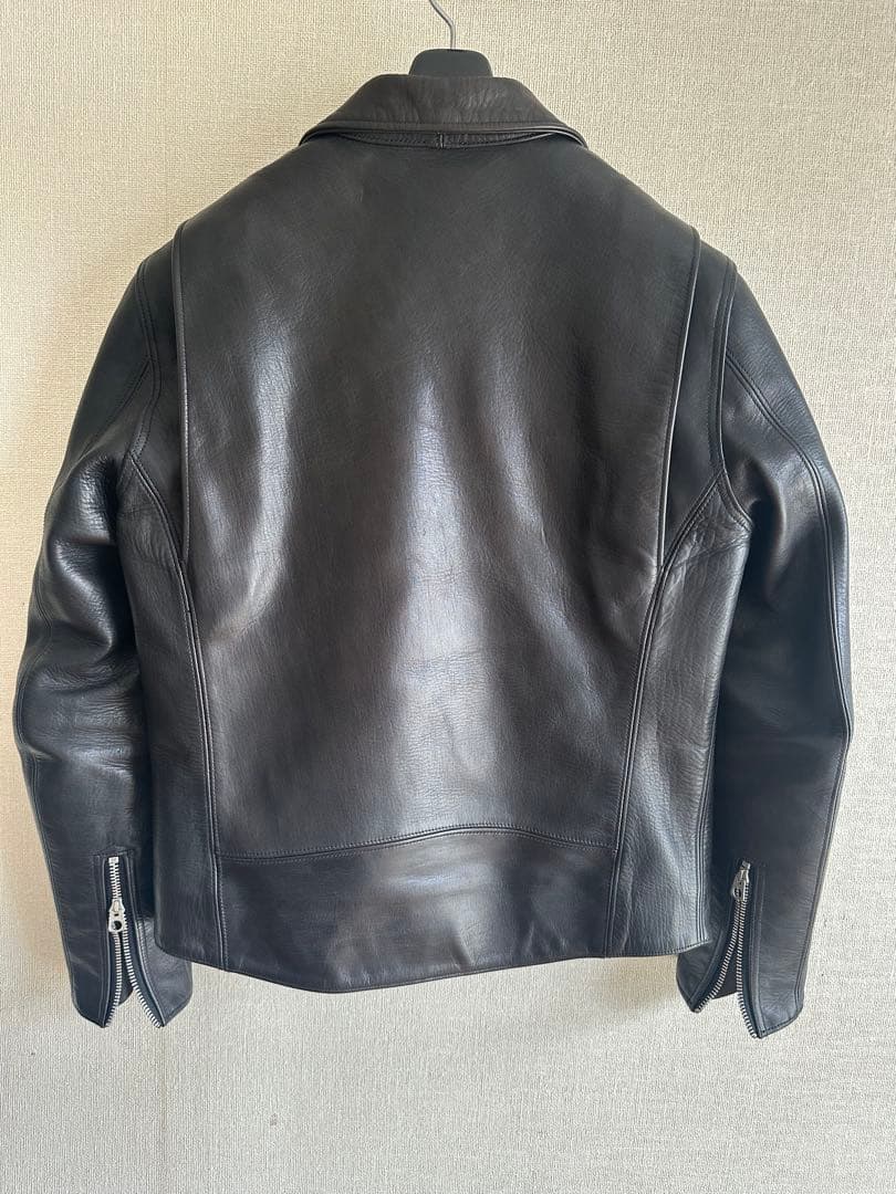 FINE CREEK LEATHERS エリック38ブラック