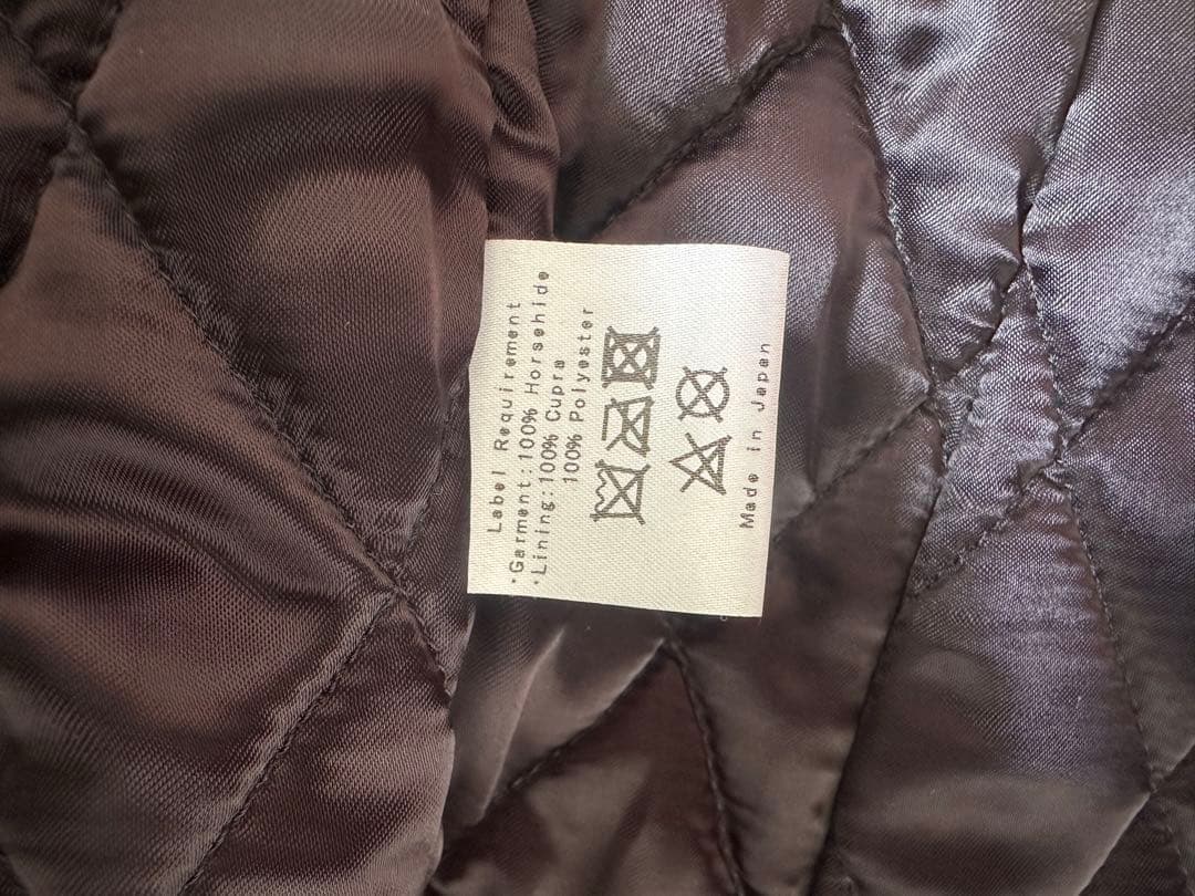 FINE CREEK LEATHERS エリック38ブラック