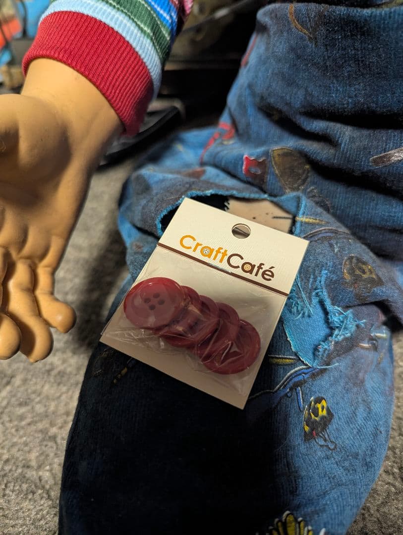 チャッキー 等身大ドール