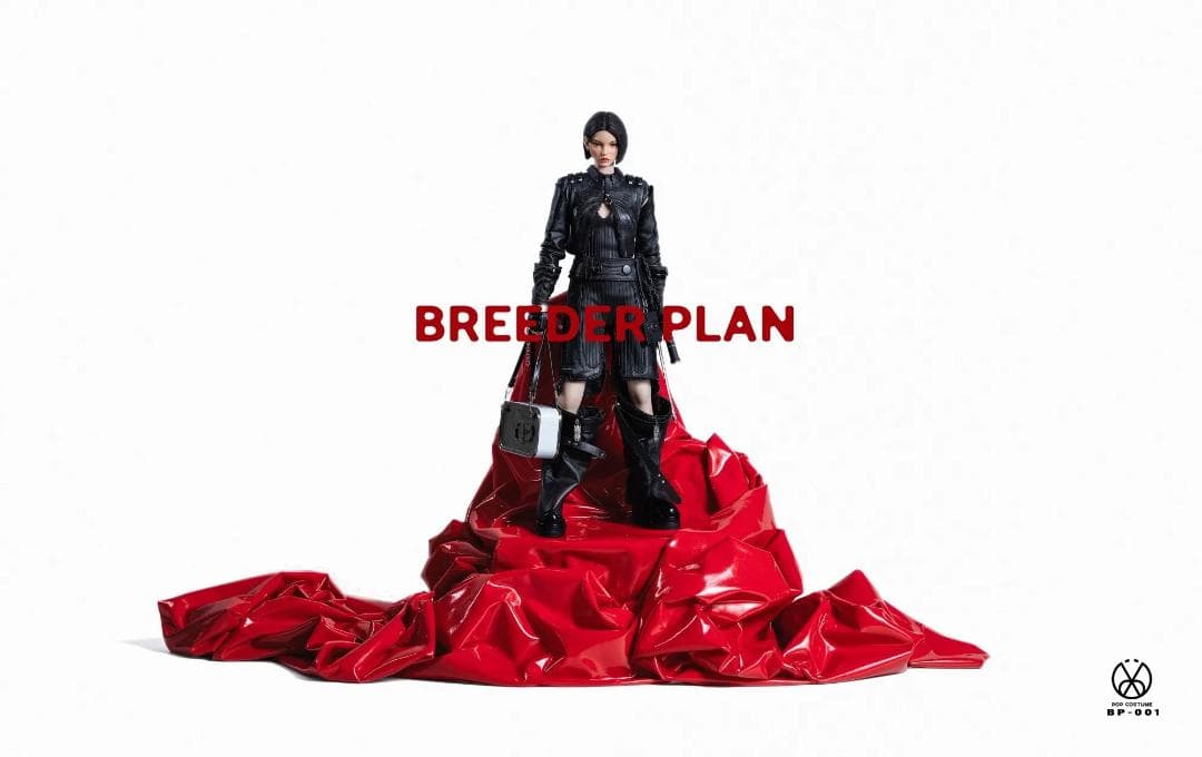 POP COSTUME 1/6 ブリーダー プラン シャックルズ BP-001