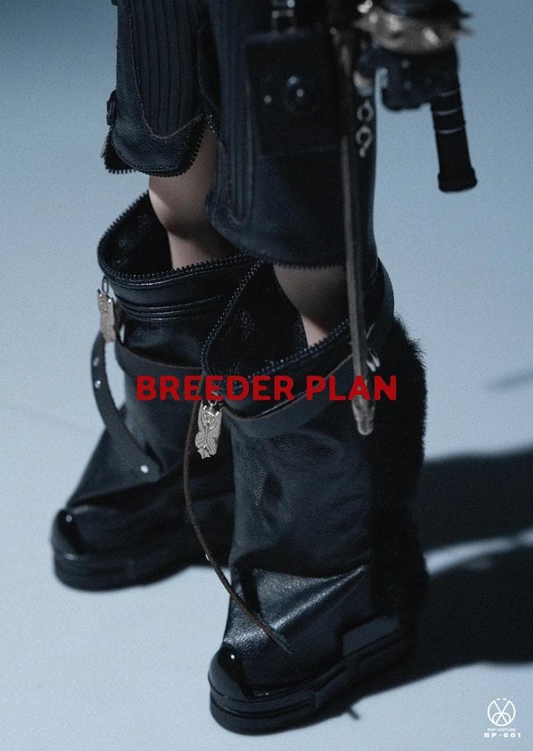 POP COSTUME 1/6 ブリーダー プラン シャックルズ BP-001