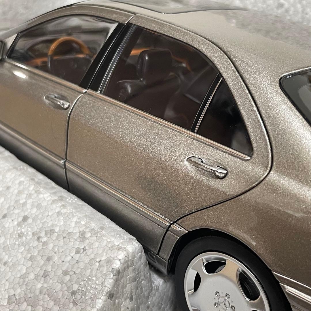 1/18 NOREV ノレブ メルセデス・ベンツ S600 2000-2005