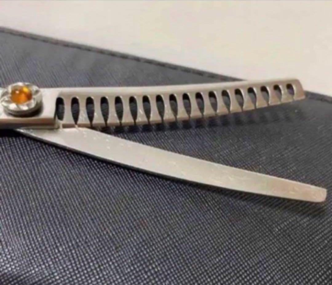 6.5インチ　カーブ　プレンディング　シザー