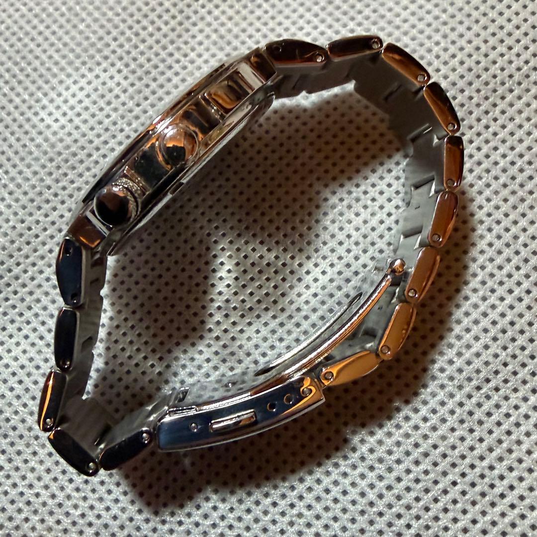 SEIKO セイコー アルピニスト似 ブラック文字盤 クォーツ 中古品