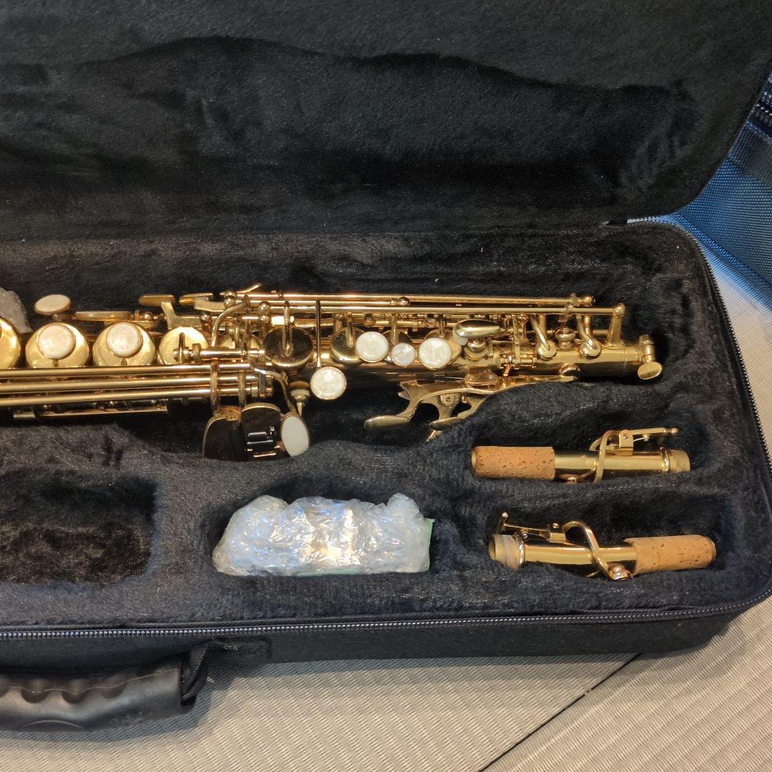 ソプラノサックス本体