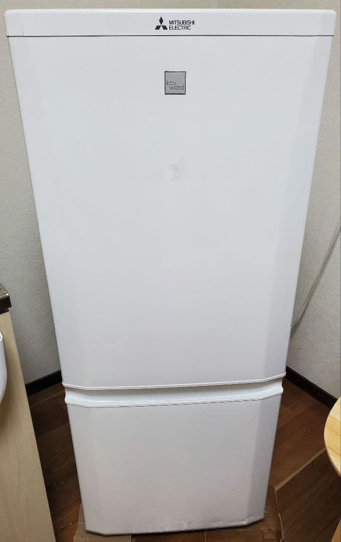 三菱電機 冷凍冷蔵庫(MR-P15EA-kw) ホワイト